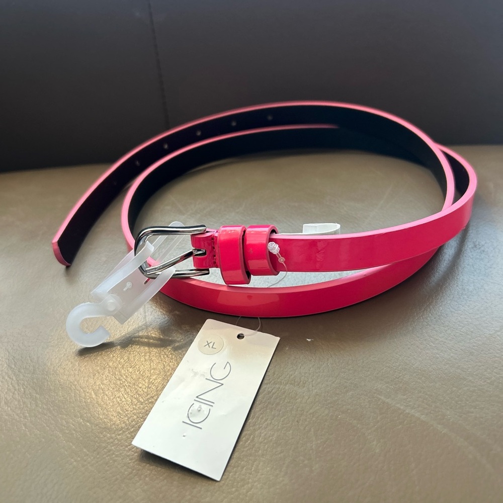 Hot Pink 💗 Icing Pink Women's Belt